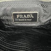 PRADA プラダ ショルダーバッグ クロスボディ ナイロン ブラック a365_画像5