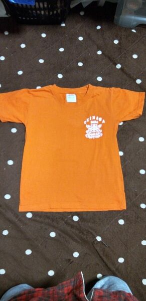 沖縄 オレンジTシャツ　100