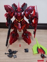 ガンプラ　ジャンク品　3体セット(νガンダム　スペシャルコーティングバージョン等)_画像3