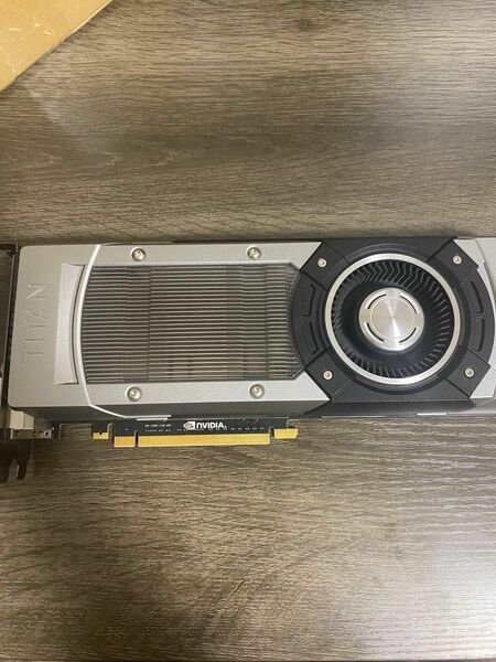 【動作確認済み】GeForce TITAN GTX