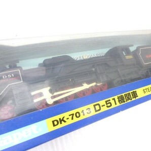 【XXX】◆おもちゃ 鉄道模型 Diapet レッドエクスプレス R-6/L特急 R-64/D-51 機関車 DK-713 ミニカー 保管品 現状品◆の画像9