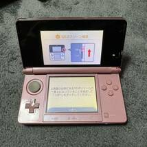 ニンテンドー 3DS 任天堂 Nintendo CTR-001 動作確認済み 画面焼けあり_画像4