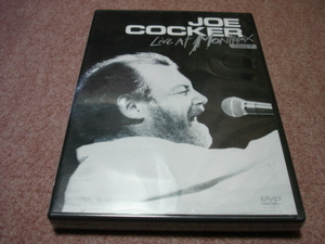 廃盤未開封DVD●ジョー・コッカー JOE COCKER ライヴ・アット・モントルー1987 LIVE AT MONTREUX●愛と青春の旅だち/You Are So Beautiful