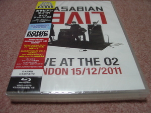 未開封Blu-ray●カサビアン ライヴ・アット・ジ・オーツー 期間限定盤●KASABIAN LIVE AT THE O2/英 プレミアリーグ Intro Fire ファイアー