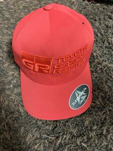 FLEXFIX DELTA　TOYOTA GAZOO Racing GR　キャップ　帽子　Ｌ/ＸＬ　used 美品　ガズーレーシング