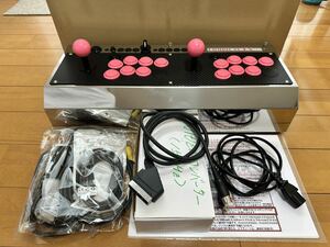  arcade game control box COMBO AV EX+ [ full option package ] RGB21pin cable kick Harness attaching beautiful goods 