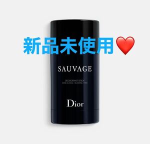 [ new goods unused ] Dior sova-ju body stick 75g scouring perfume box equipped regular goods official online btik buy goods 