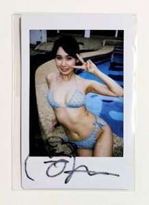 相原美咲　DVD購入特典　直筆サイン入り　現場チェキ　どうかしちゃった相原さん2