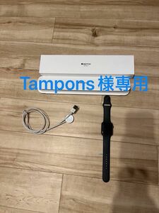 Apple Watch Series3 38cm アップルウォッチ シリーズ３ スペースグレー