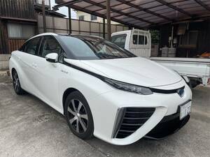 MIRAI☆低走行24738㌔☆クリスタルキーパー済み☆走行中TVナビ視聴可能☆ドラレコ付き☆車検付き☆乗って帰れます☆格安売り切り☆岡山発