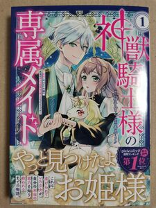 「神獣騎士様の専属メイド 無能と呼ばれた令嬢は、本当は希少な聖属性の使い手だったようです 1」★ KCx