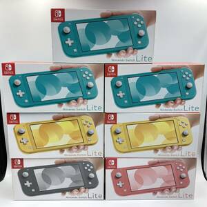 Nintendo Switch Lite коробка только 16 коробка суммировать комплект Nintendo переключатель свет пустой коробка nintendo серый коралл бирюзовый желтый F278