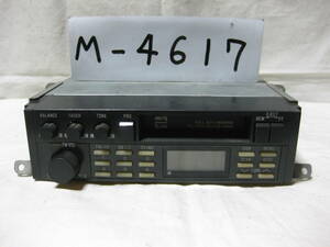 M-4617　旧車　SANYO　サンヨー　FT-2802A　1Dサイズ　カセットデッキ　テープデッキ　未チェック品