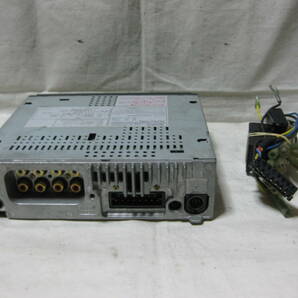 M-4624 SONY ソニー XR-U50Z 1Dサイズ カセットデッキ テープデッキ 故障品の画像6