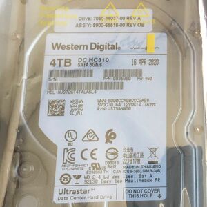 ＷＤ HUS726T4TALA6L4 ウエスタンデジタル HGST Ultrastar HDD 4TB