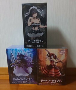 【送料無料！(セット単品￥3,580)】夜刀神十香　&　時崎狂三 AMP　Coreful～小悪魔～　フィギュア (DATE A LIVE/デート・ア・ライブⅣ)