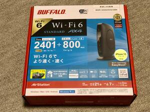 ■■ BUFFALO WSR-3200AX4S/dbk ■■