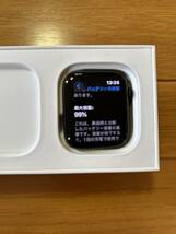 美品 Apple AppleWatch SE 第2世代 GPS＋Cellularモデル MNPY3J/A 44mm ミッドナイトスポーツバンド アップルウォッチ バッテリー99％_画像3