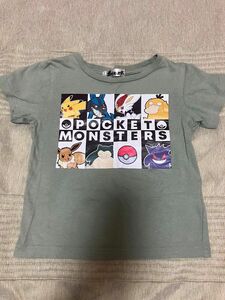 ポケモンTシャツ　110cm