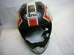 Arai アライ TourCross3 X3　ツアークロス3 オフロード フルフェイスヘルメット XLサイズ　ジャンク