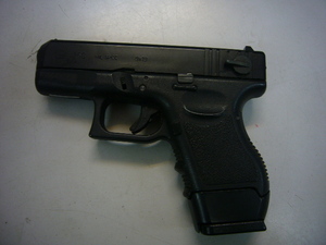 KSC G26C GLOCK26Cg lock 26C gas blowback full automatic gas gun present condition goods Junk 