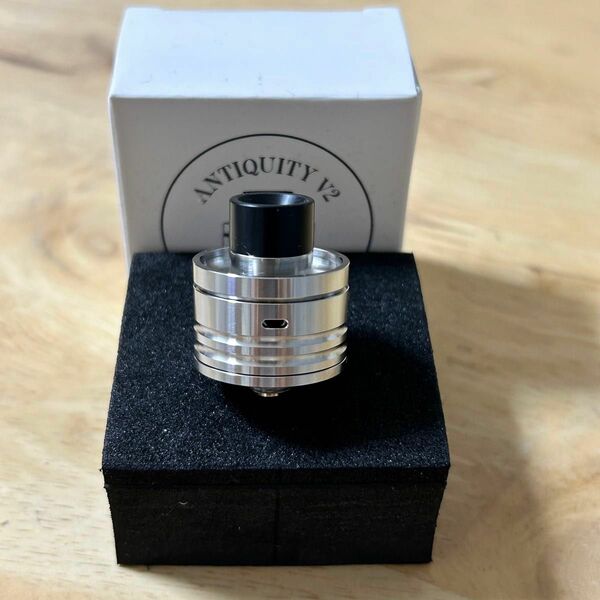 月末値下げ ANTIQUITY V2 Vinegar Works VAPE RDA RBA