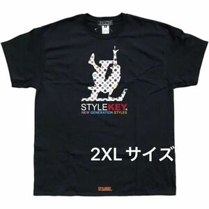 【STYLEKEY】スタイルキーTECHNIQUE S/S TEE Tシャツ 2XL