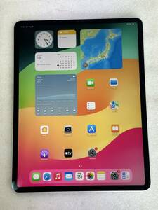 ★ Apple IPad Pro 12.9インチ (第3世代) 64GB Wi-Fi シルバー A1876 MTEM2 LL/A 本体のみ ☆ バッテリー91% 良品 ★