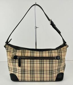 【STK4885】 BURBERRY バーバリー ノバチェック ワンショルダーバック 肩掛けカバン レザー レディース バック