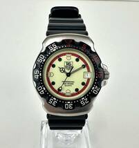 【SI1389】TAG HEUER タグホイヤー Professional 200M プロフェッショナル フォーミュラ1 WA1211 クォーツ デイト ラウンド 腕時計_画像1