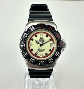 【SI1389】TAG HEUER タグホイヤー Professional 200M プロフェッショナル フォーミュラ1 WA1211 クォーツ デイト ラウンド 腕時計