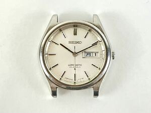 【ST98】 稼動品 SEIKO セイコー LORDMATIC ロードマチック 23Jewels 5606-7070 自動巻き デイデイト ラウンド メンズ 腕時計 ヘッドのみ