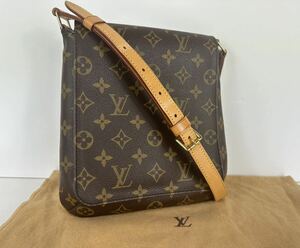 【SU361】LOUIS VUITTON ルイヴィトン モノグラム ミュゼット サルサ ショートストラップ ショルダーバッグ クロスボディ SD0021