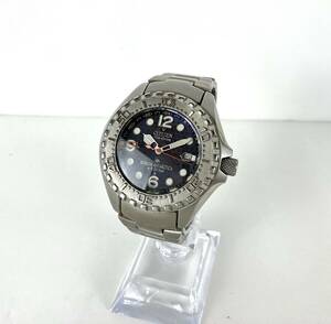 【HK5652】 CITIZEN シチズン Eco-Driver エコドライブ GN-4W-UL デイト 3針 ラウンド メンズ 腕時計 φ48.65