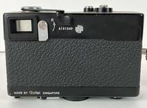 【HK5638】 Rollei35 ローライ フィルムカメラ Tessar3,5/40 Made by Rollei レンズ 目測式 ソフトケース付き_画像2