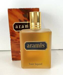 [ST82] нераспечатанный ARAMIS Aramis волосы -likido120ml болт модель hair liquid волосы жидкий духи аромат с коробкой 