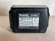 【ジャンク】makita マキタ 18V 純正バッテリー BL1860B リチウムイオンバッテリ 6Ah_画像5