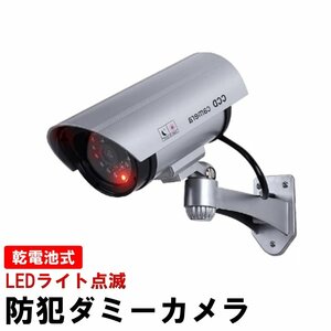  security camera dummy outdoors battery dummy camera security camera charge battery type small size dummy camera red color LED usually blinking rainproof angle adjustment possibility 