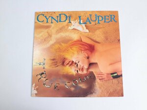 LP Cyndi Lauper / True Colors / 283P-760