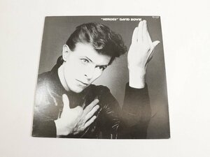 LP David Bowie / Heroes / 英雄夢語り（ヒーローズ）RPL-2106 / Rock / レコード