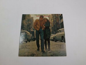 LP Bob Dylan / The Freewheelin' Bob Dylan / SONP 50181 / Rock / record 