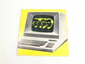 LP Kraftwerk / Computer World / XHS 3549 / Electronic / record 