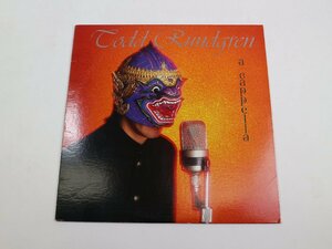 LP Todd Rundgren / A Cappella / 1-25128 / Rock / レコード