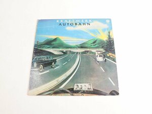 LP Kraftwerk / Autobahn / craft Work / autobahn / Electronic / record 