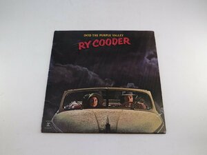 LP Ry Cooder / Into The Purple Valley / P-8231 R / Rock / レコード