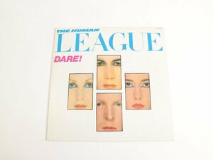 LP ヒューマン・リーグ / Dare! = ラヴ・アクション / VIP-6988 / レコード