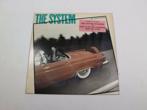 LP The System / Don't Disturb This Groove / 81691-1 / Electronic / レコード