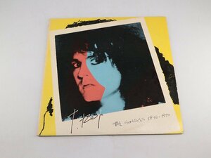 LP T. Rex / The Singles 1970-1977 / SP32-5087~8 / Rock / 2 x Vinyl / レコード