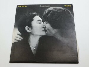 LP John Lennon & Yoko Ono / Double Fantasy / P-10948J / Rock / ジョンレノン / レコード
