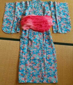 浴衣　ハンドメイド　女の子